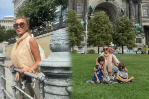 Xoşqədəmlə ailəsinin Almaniya istirahəti