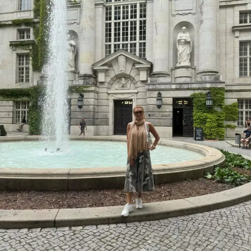 Xoşqədəmlə ailəsinin Almaniya istirahəti