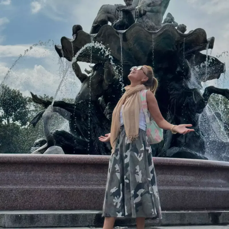 Xoşqədəmlə ailəsinin Almaniya istirahəti