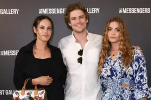 Suadadan rəssam qayını ilə paylaşım