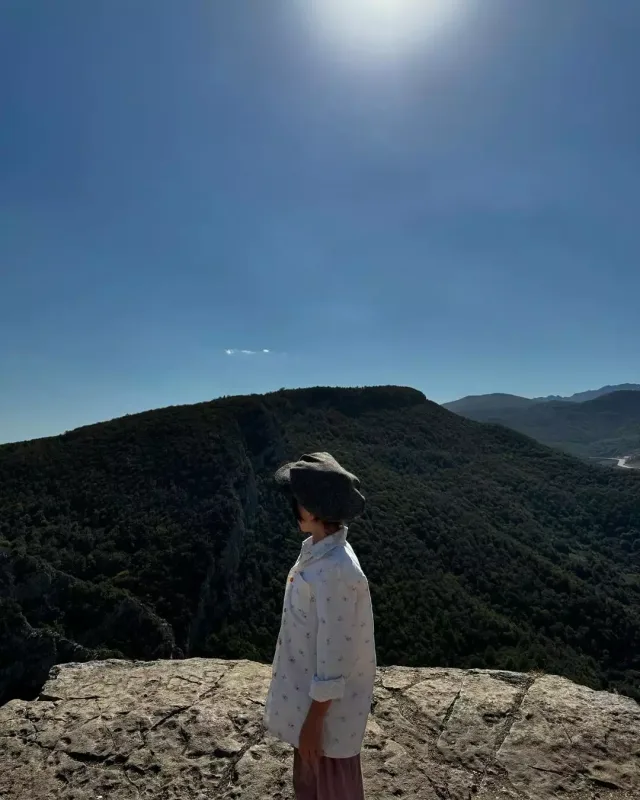 Safuranın ailəsi ilə Şuşa gəzintisi