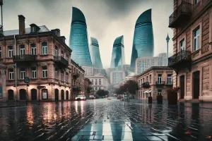 Bakıda yağış yağacaq - Xəbərdarlıq