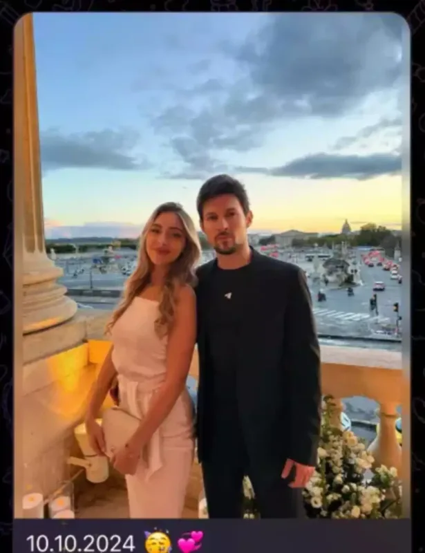 Durov sevgilisi ilə evlənir?