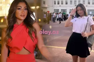 Zümrüddən qızı ilə paylaşım