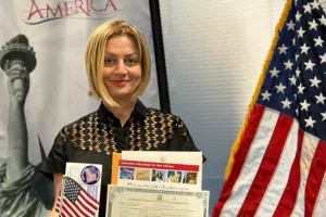 Aynur Talıbova ABŞ vətəndaşı oldu