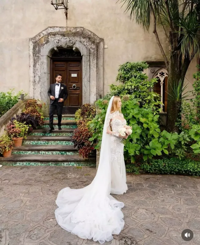 Reynmen İtaliyada ailə qurdu