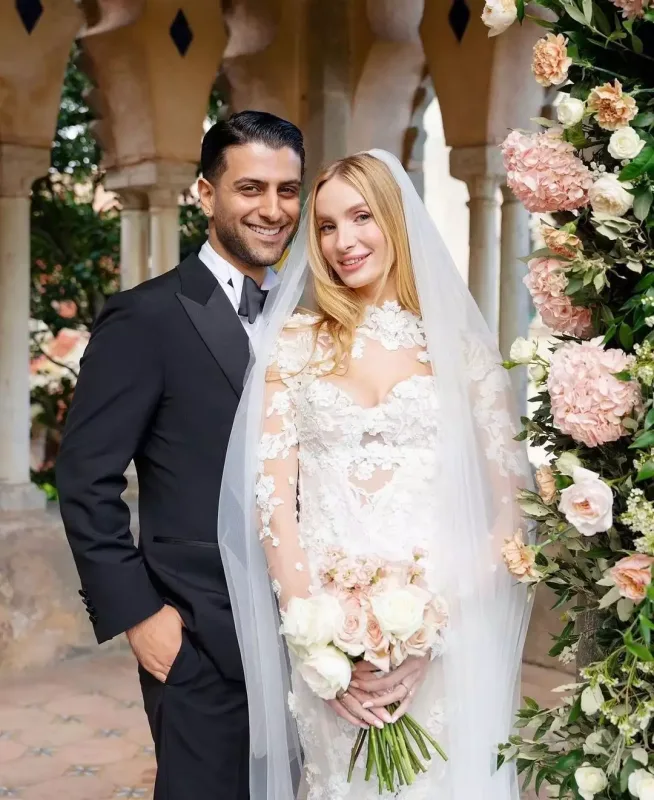 Reynmen İtaliyada ailə qurdu