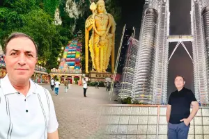 Mənsum İbrahimov Malayziyada