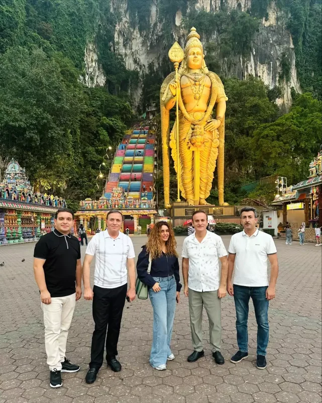 Mənsum İbrahimov Malayziyada