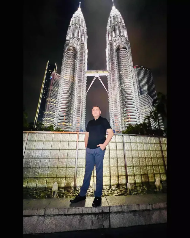 Mənsum İbrahimov Malayziyada