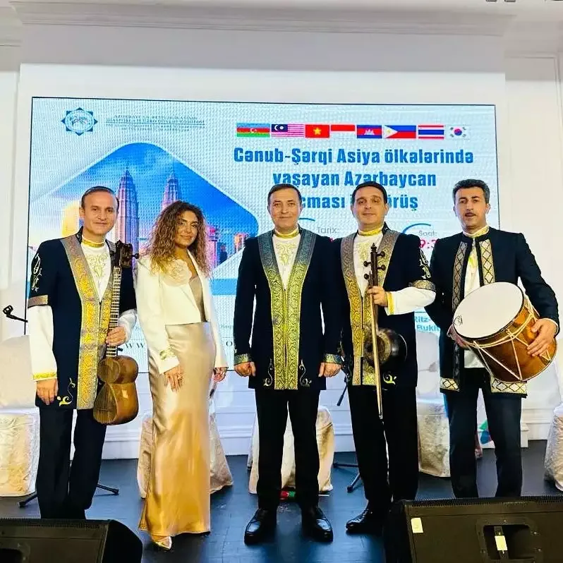 Mənsum İbrahimov Malayziyada