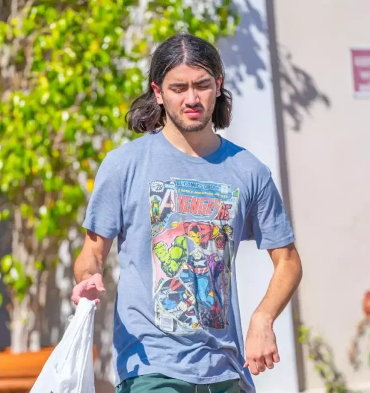 Maykl Ceksonun 22 yaşlı oğlu üzə çıxdı