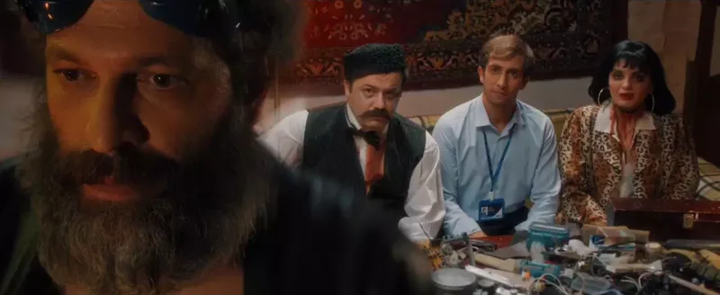 Taleh yeni filmindən kadrlar paylaşdı