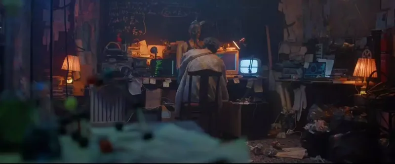 Taleh yeni filmindən kadrlar paylaşdı