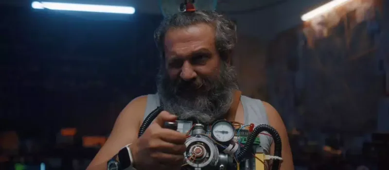 Taleh yeni filmindən kadrlar paylaşdı