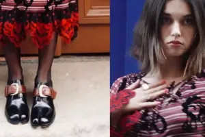 Afranın ayaqqabısı gündəm oldu