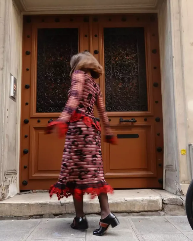 Afranın ayaqqabısı gündəm oldu