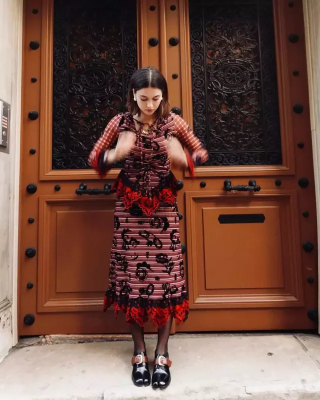 Afranın ayaqqabısı gündəm oldu