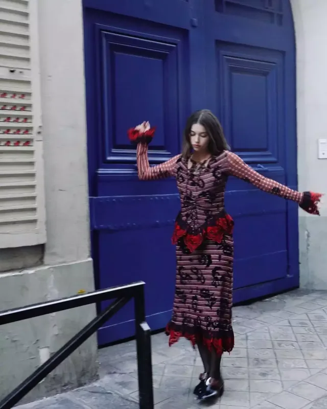 Afranın ayaqqabısı gündəm oldu