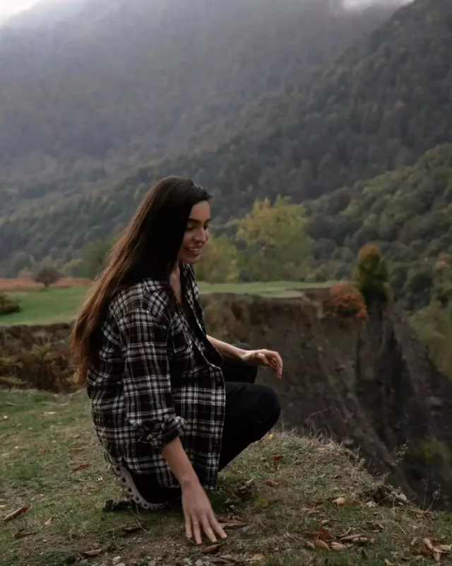 Leyla Əliyeva Qəbələdən paylaşım etdi