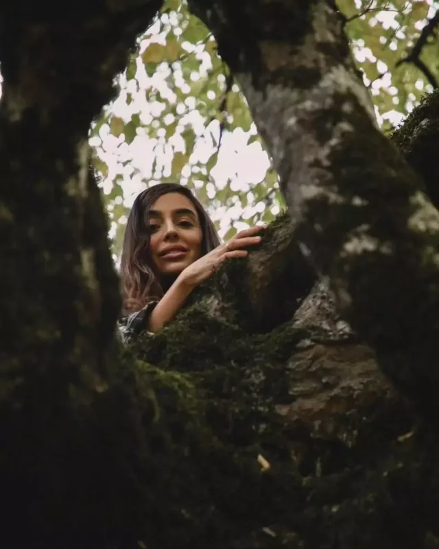 Leyla Əliyeva Qəbələdən paylaşım etdi