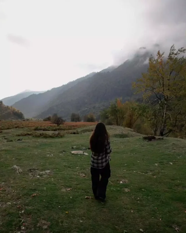 Leyla Əliyeva Qəbələdən paylaşım etdi