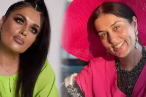 Elza makiyajsız halını paylaşdı