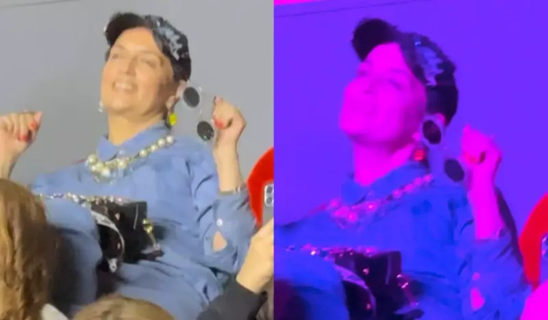 Elza Seyidcahan Akon-ın konsertində