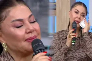 Gülüstan efirdə ağladı