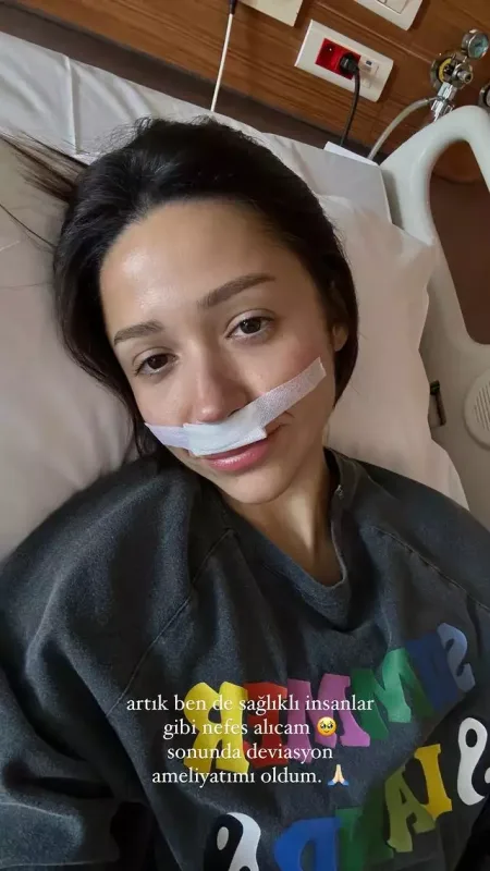 Zeynep Bastık əməliyyat olundu