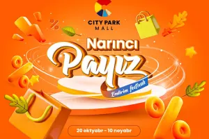 “City Park Mall”da “Narıncı payız” endirim festivalı!