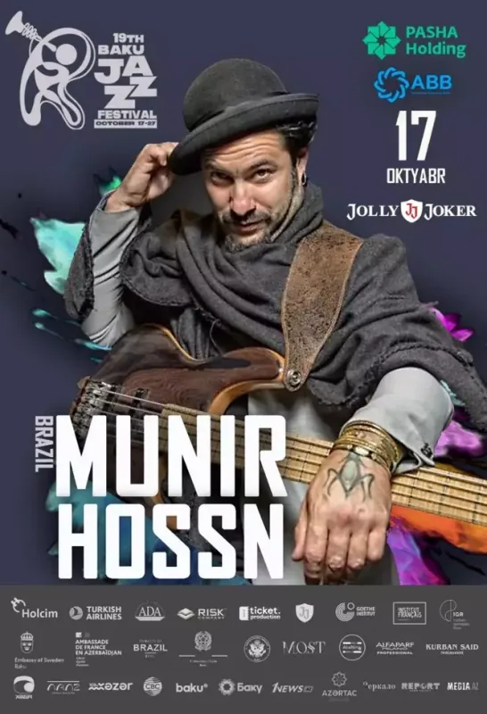 Munir Hossnun konserti olacaq