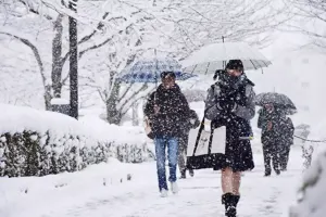 Sabah qar yağacaq - Diqqət