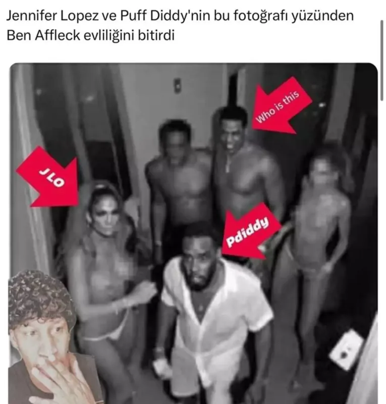 Əri CeyLonu Diddi ilə yarıçılpaq fotosuna görə boşayıb?