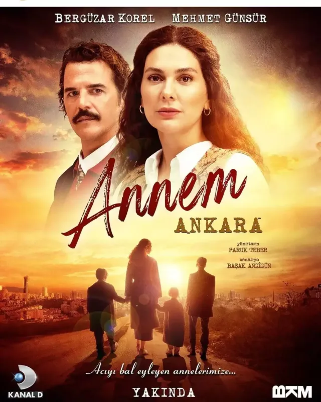 “Annem Ankara”dan ilk afiş!