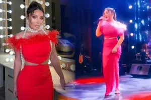 Günay bu dəfə Ayanla eyni geyimdə!