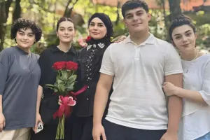 Qasımovlar ailəsində şad xəbər var