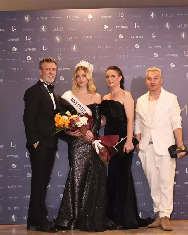 Türkiyənin “Kainat gözəli” seçildi