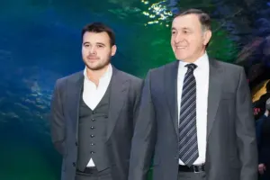 Araz Ağalarov oğlundan danışdı