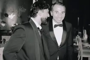 Coni ilə Adnan Əhmədzadə toyda