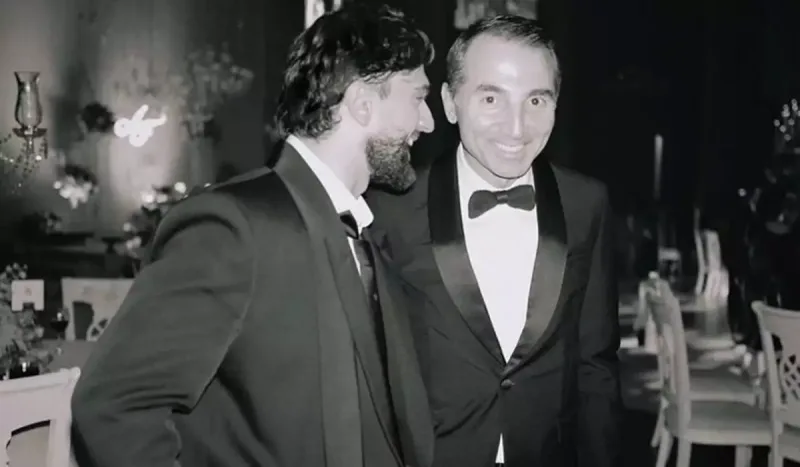 Coni ilə Adnan Əhmədzadə toyda