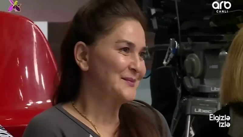 Kübra Əliyeva ilk dəfə gəlini ilə efirə çıxdı