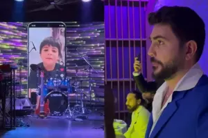 Oğlunun sürprizi Elçini kövrəltdi