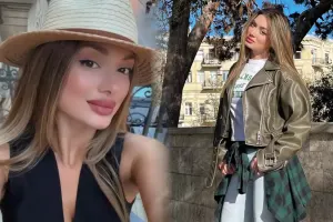 Başından və qolundan zədə alan aparıcıdan açıqlama!