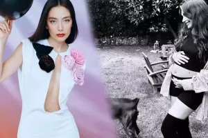 Neslihandan hamiləlik şəkli