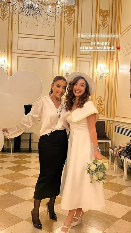 Günay İbrahimlinin ailəsində xoş gün - Foto