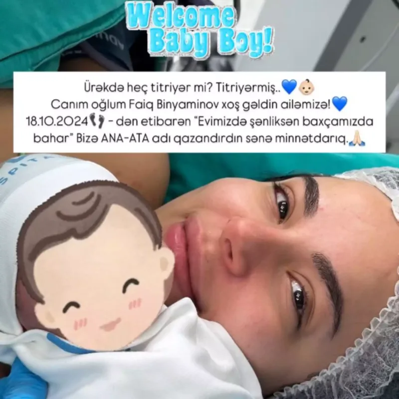 Azərbaycanlı bloger ata oldu