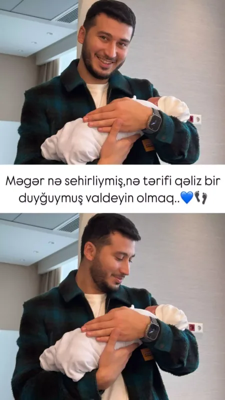 Azərbaycanlı bloger ata oldu