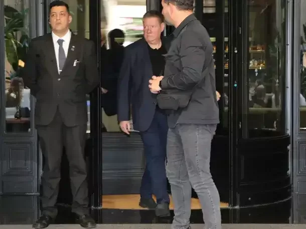 Atası Liamın cənazəsi üçün Argentinaya getdi