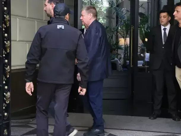 Atası Liamın cənazəsi üçün Argentinaya getdi